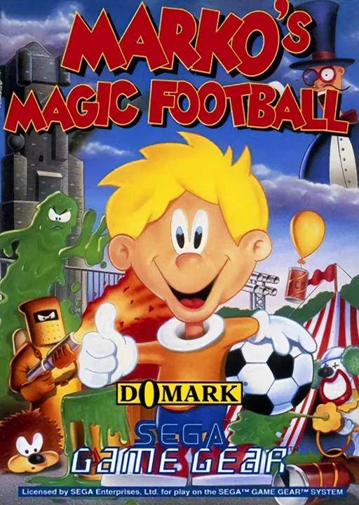 Обложка игры Marko's Magic Football